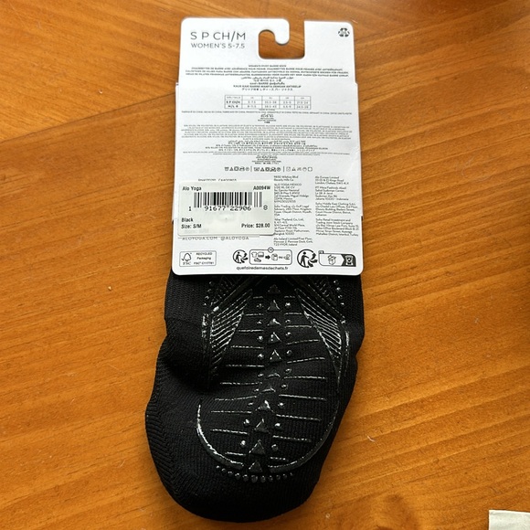 Alo Women’s Pivot Barre Sock - Picture 2 of 3